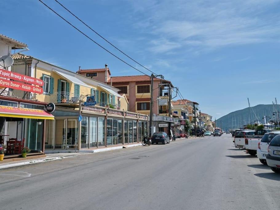 Marina View Lefkada Apartment Kültér fotó