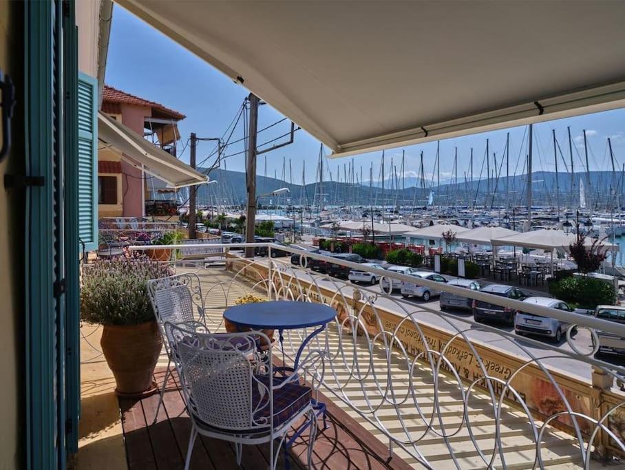 Marina View Lefkada Apartment Kültér fotó