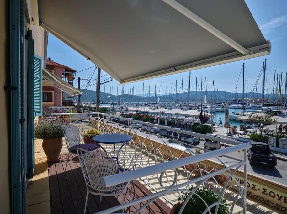 Marina View Lefkada Apartment Kültér fotó