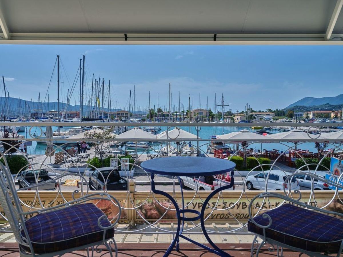 Marina View Lefkada Apartment Kültér fotó